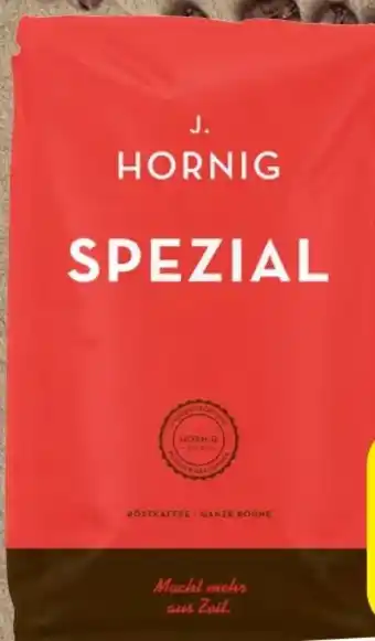 Spar J. Hornig Kaffee Spezial Angebot