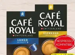 Spar Cafe Royal Nespresso Kompatible Kapseln Angebot