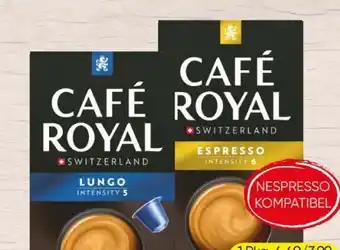Spar Cafe Royal Nespresso Kompatible Kapseln Angebot