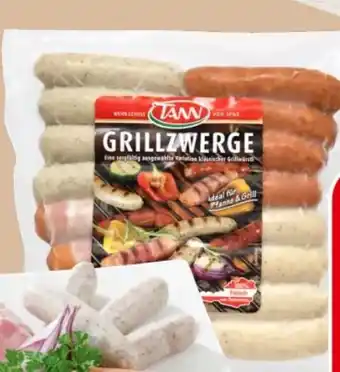 Spar Tann Grillzwerge Angebot
