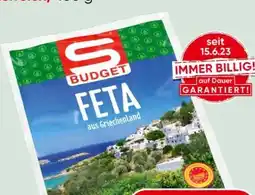 Spar S Budget Feta Angebot