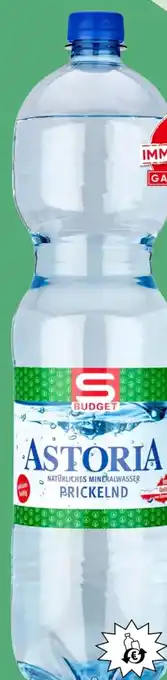 Spar S Budget Astoria Mineralwasser Angebot