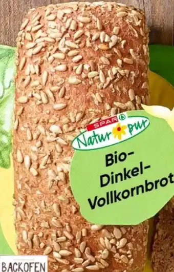Spar Spar Natur pur Bio-Dinkel-Vollkornbrot Angebot