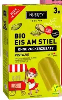 Spar Nussyy Bio Eis am Stiel Angebot