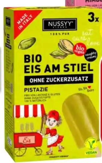 Spar Nussyy Bio Eis am Stiel Angebot