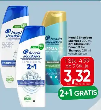 Spar Head & Shoulders Shampoo Angebot