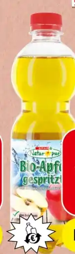 Spar Spar Natur pur Bio-Apfelsaft Angebot