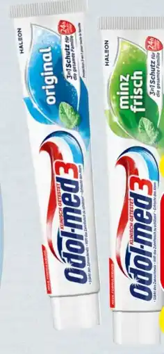 Spar Odol-Med 3 Zahncreme Original Angebot