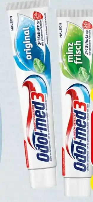 Spar Odol-Med 3 Zahncreme Original Angebot
