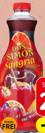 Spar J. Garcia Carrion Sangria Angebot