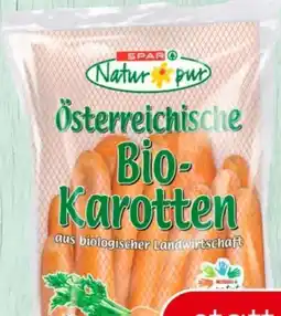 Spar Spar Natur pur Bio-Karotten Angebot