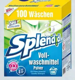Spar Splendid Vollwaschmittel-Pulver Angebot