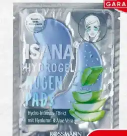 Spar Isana Hydrogel Augenpads Angebot