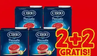 Interspar Cirio Passierte Tomaten Angebot