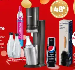 Interspar Sodastream Wassersprudler Crystal Quick Connect titan Angebot
