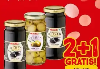 Interspar Spar Oliven Angebot