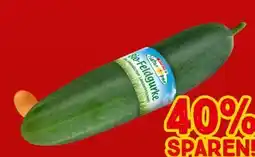 Interspar Spar Natur pur Bio-Feldgurke Angebot