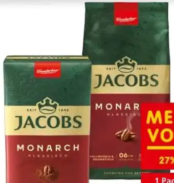 Interspar Jacobs Monarch Angebot