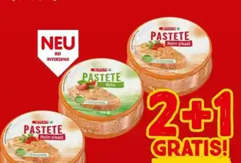 Interspar Spar Pastete Angebot