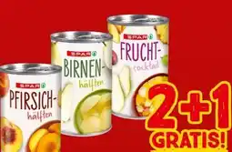 Interspar Spar Obstkonserven Angebot