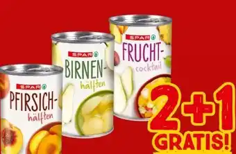 Interspar Spar Obstkonserven Angebot