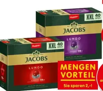 Interspar Jacobs Kaffeekapseln Angebot