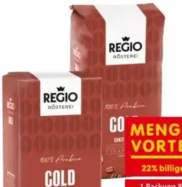 Interspar Regio Kaffee Gold Angebot