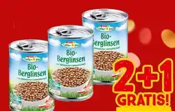 Interspar Spar Natur pur Bio-Berglinsen Angebot