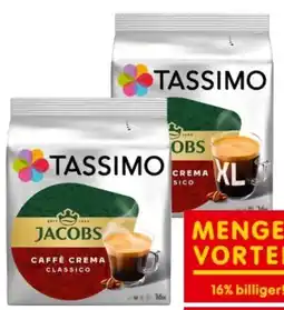 Interspar Jacobs Tassimo Kaffeekapseln Angebot