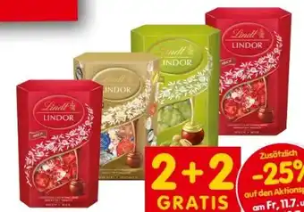 Interspar Lindt Lindor Kugel Angebot
