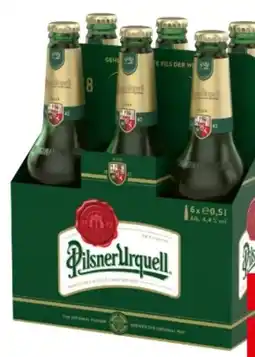 Interspar Pilsner Urquell Bier Angebot