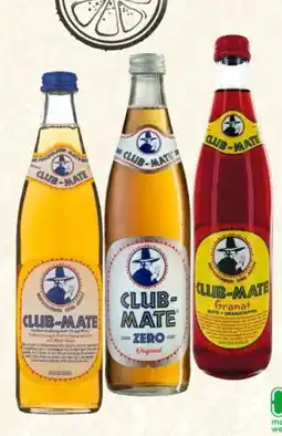 Interspar Club-Mate Mate Soft Drink Angebot
