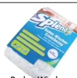 Interspar Splendid Bodenwischer Ersatzbezug Angebot