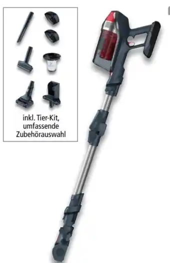 Interspar Rowenta Akkusauger X-Force Animal Kit RH9877 Angebot