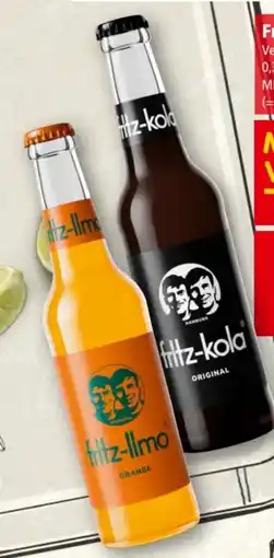Interspar Fritz-Kola Limonaden Angebot
