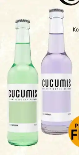Interspar Cucumis Gurke Angebot