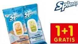 Interspar Splendid Feuchte Reinigungstücher Angebot