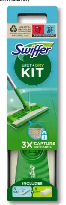 Interspar Swiffer Reinigungstuch Starter Kit Angebot