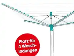Interspar Leifheit Wäschespinne Linomatic 400 Easy Angebot