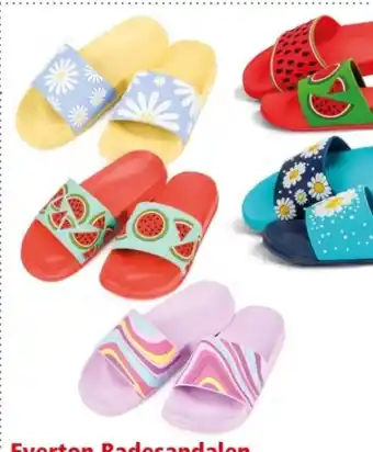 Interspar Everton Damen-Badesandalen Angebot
