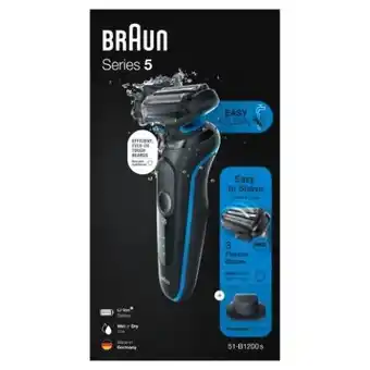 Interspar Braun Rasierer Series 5 51-B1200s Angebot