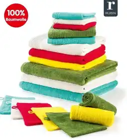 Interspar Rubin Frotteeserie Angebot