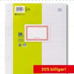 Interspar Ursus Ringbucheinlagen Angebot