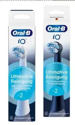 Interspar Braun Oral B & iO Aufsteckbürsten Angebot