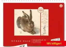 Interspar Edition Dürer Hase Zeichenblock Angebot