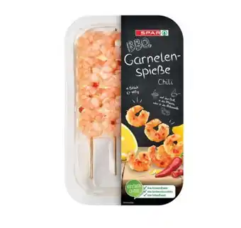 Interspar Garnelenspieße verschiedene Sorten INTERSPAR Angebot