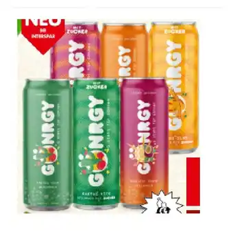 Interspar Energy versch. Sorten INTERSPAR Angebot