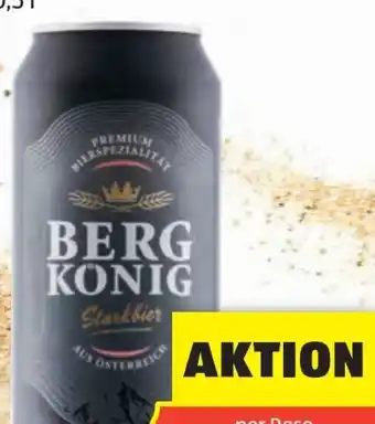 Hofer Bergkönig Starkbier Angebot