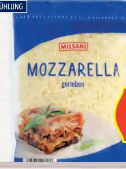 Hofer Milsani Mozzarella Angebot