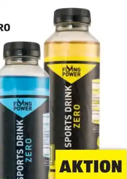 Hofer Flying Power Sportgetränk Zero Angebot